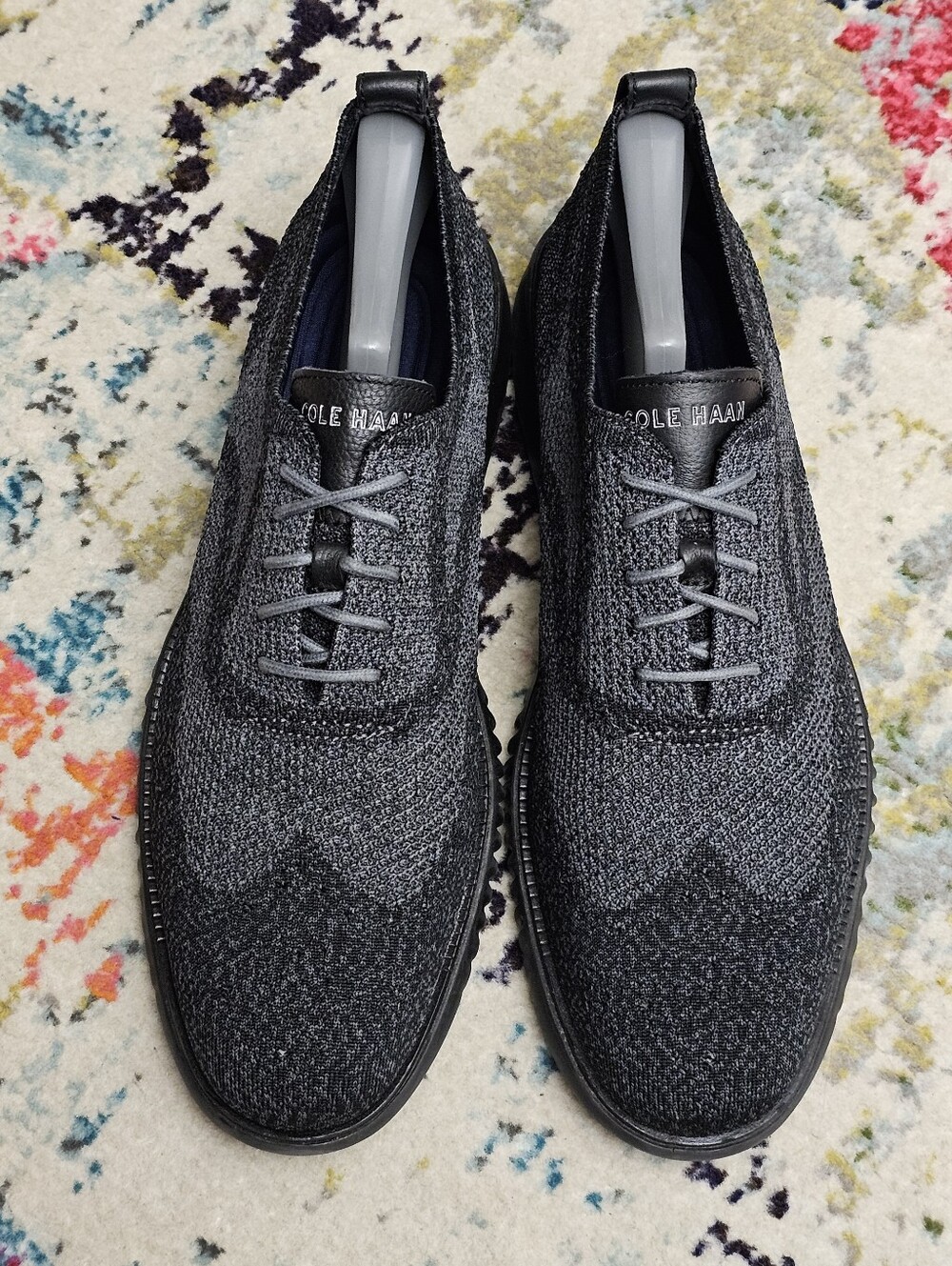 Cole Haan 2.Zerogrand Stitchlite Oxford Mens Size 12 Wingtip Shoes C27563